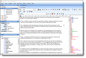 QDA Miner - qualitative data analysis software