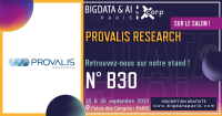 Join Provalis at Big Data AI Paris 2023!